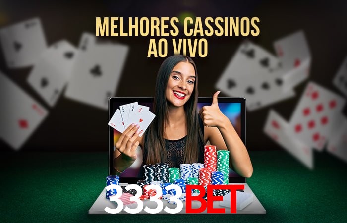 Descubra o Mundo do Cassino Online com 3333bet