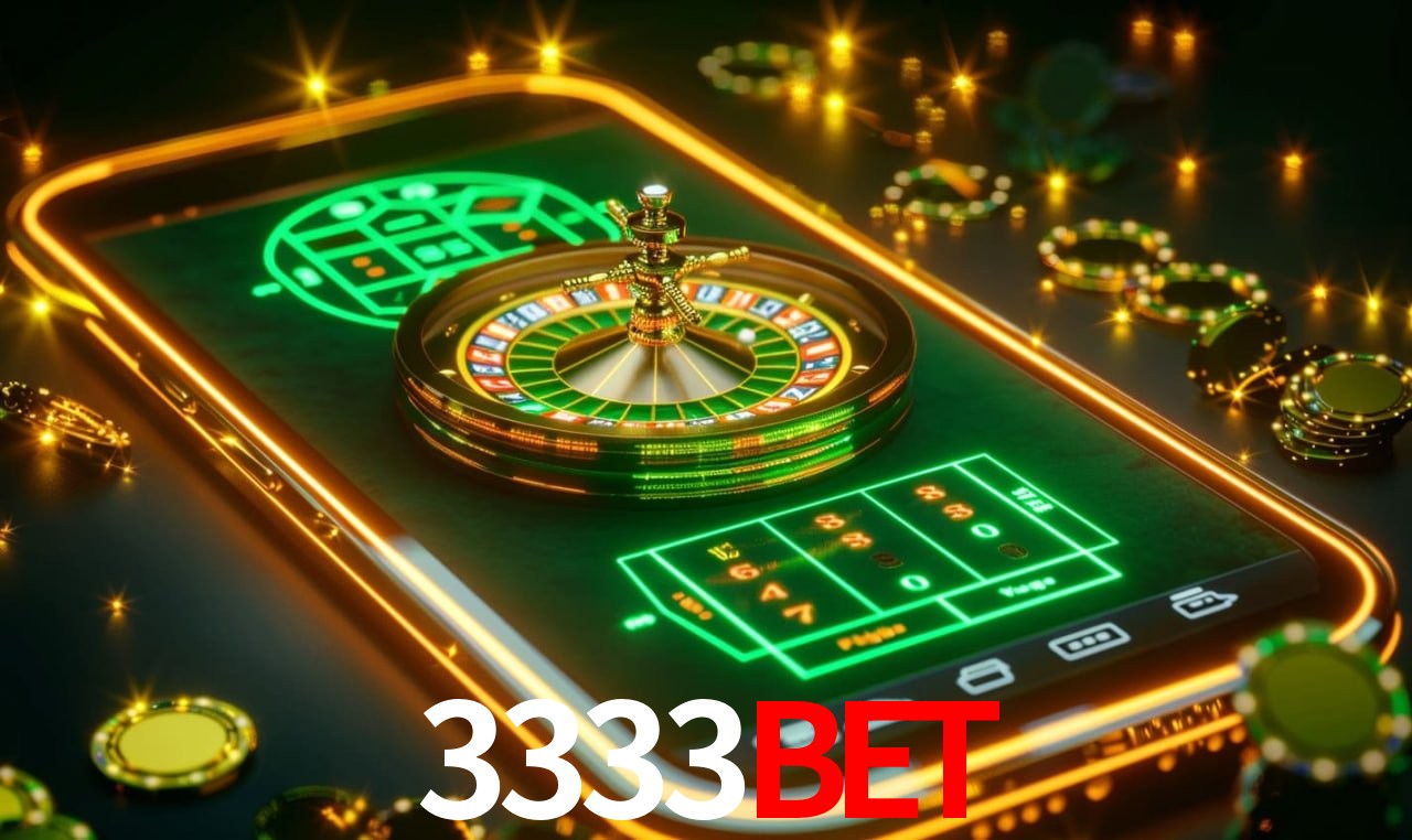 Design Responsivo 3333bet
